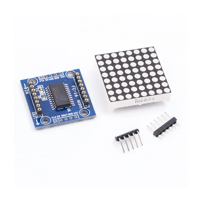 Module matricielle LED MAX7219 verte