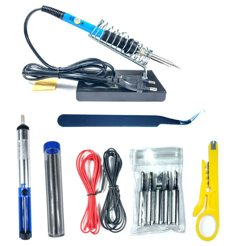 Kit de fer à souder - kit de démarrage 14 pièces