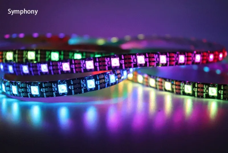 Bande LED RGB WS2812B | 5 m | 5 V | 300 LEDS | IP65
