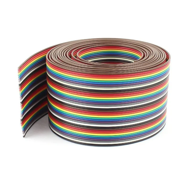 Dupont 40 conducteurs 2,54 mm 28 AWG par mètre