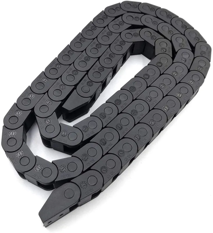 Drag Chain 10x10mm 1M chaîne guide-câbles en plastique