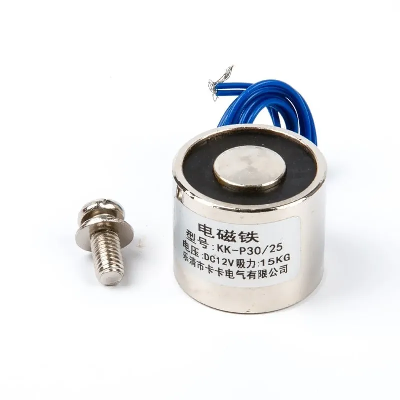 Électroaimant DC12V 15 kg