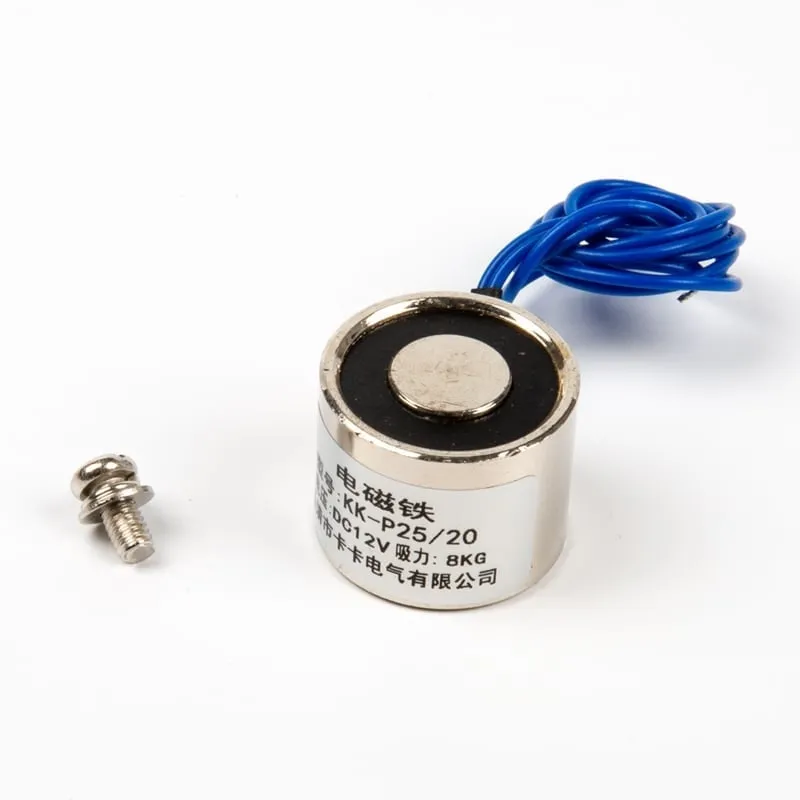 Électroaimant DC12V 8KG
