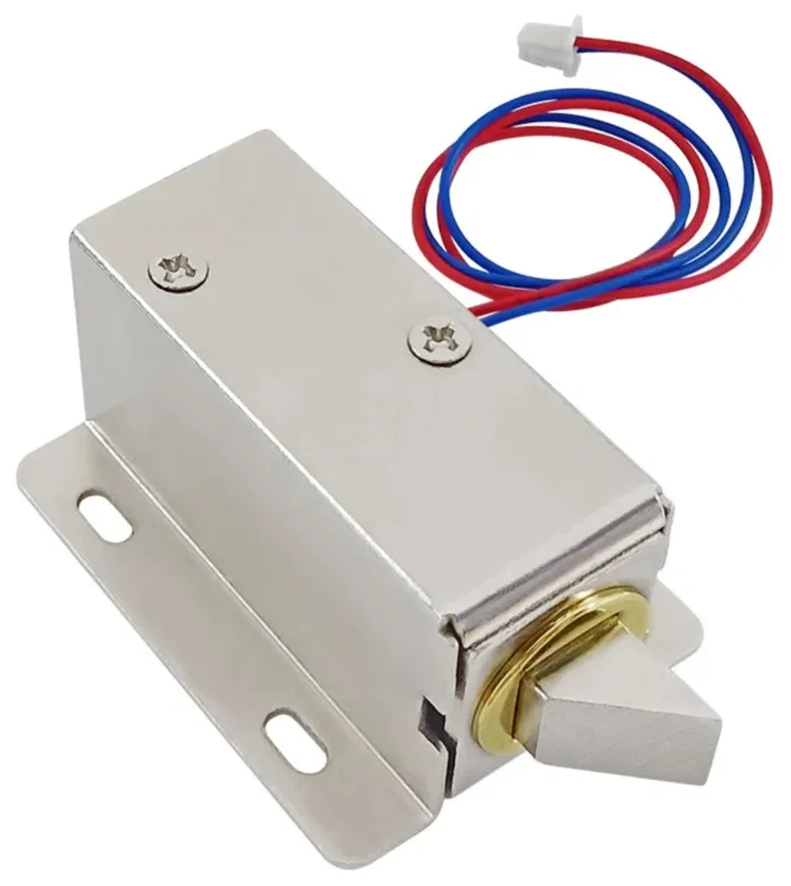 Serrure de porte à solénoïde 12 V