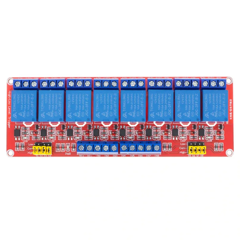 Module relais 12v | 8 canaux