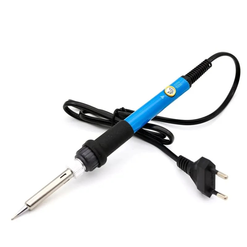 Fer à souder 60 W avec réglage de température