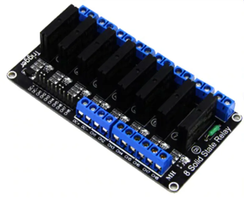 Module relais à état solide 5V | 8 canaux (OMRON G3MB-202P)