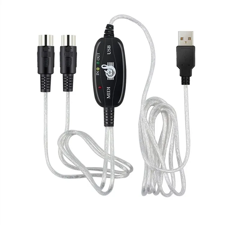 Câble adaptateur USB Midi