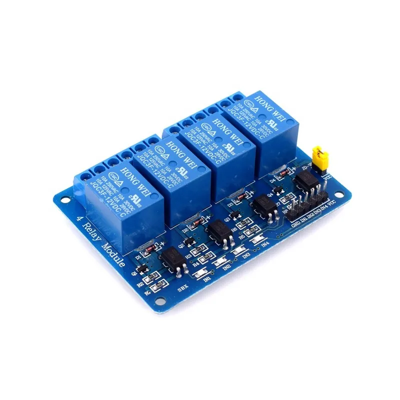 Module relais 12v | 4 canaux