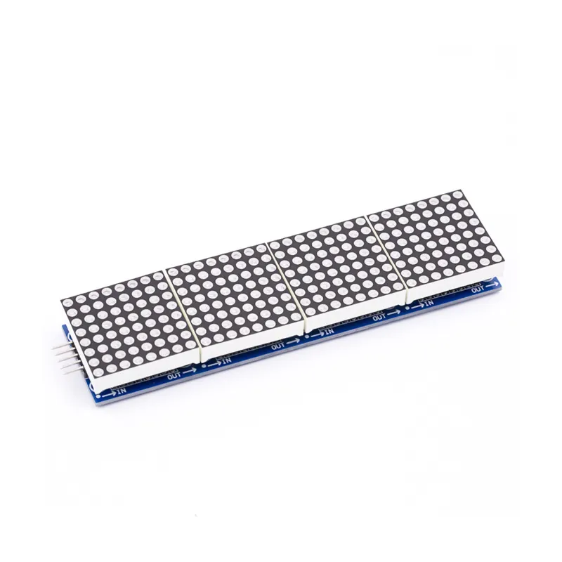 Matrice LED 32x8 avec module MAX7219