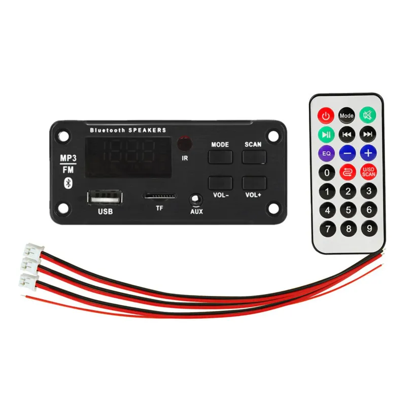 Module d’intégration Bluetooth MP3 FM V2.2