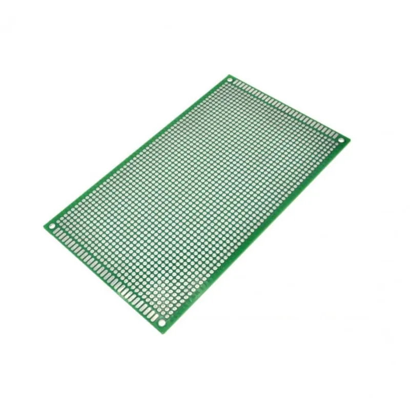 Plaque de prototypage expérimentale 9x15cm verte