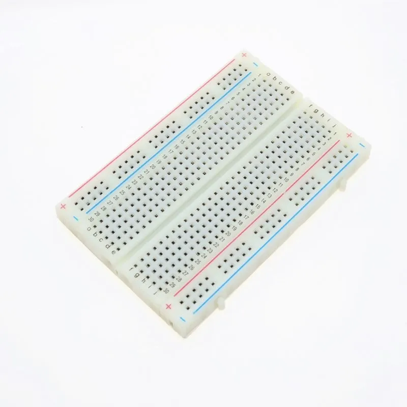 Plaque d’essai 400 trous pour prototypage sans soudure