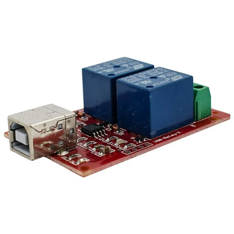 Relais USB PC 2 canaux 5V