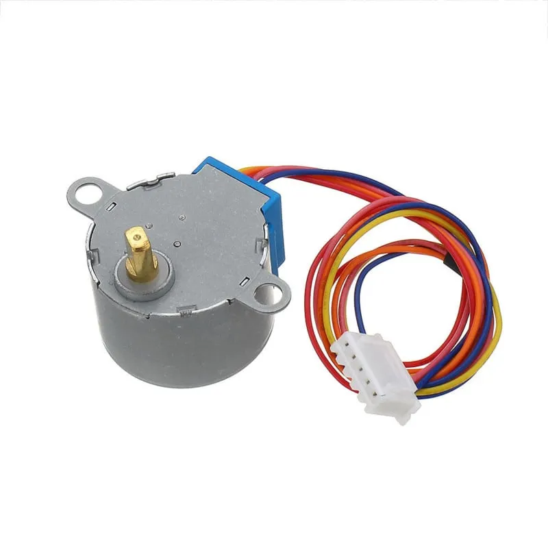 Moteur pas à pas 5V à 4 phases 28BYJ-48
