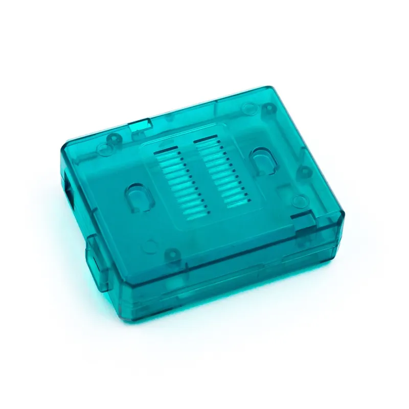 Boîtier Arduino UNO R3 bleu