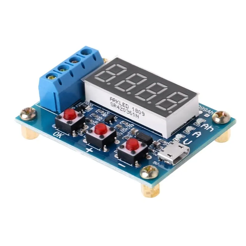 Testeur de capacité de batterie ZB2L3 1.2-12V