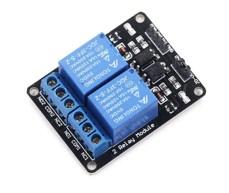 Module relais 5v Low | 2 canaux