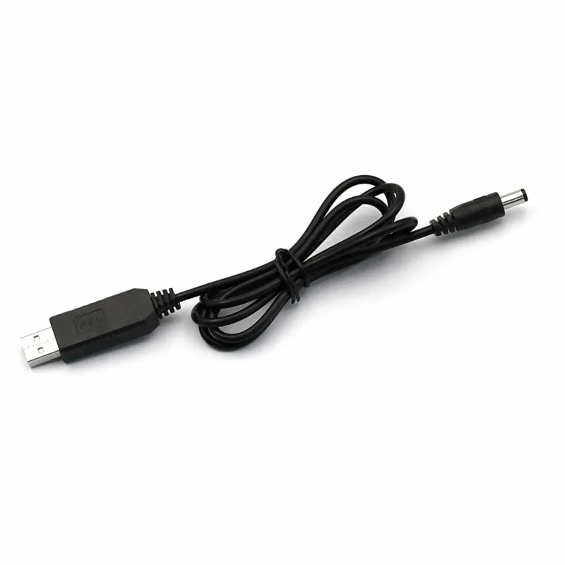 Câble USB Step Up de 5V à 12V