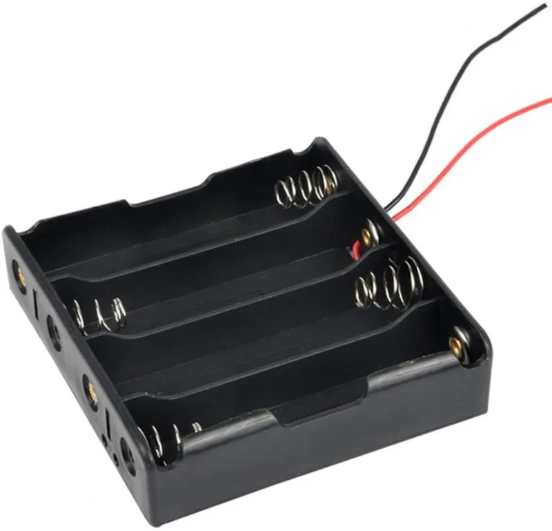 Porte-batteries 4x 18650