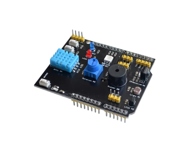 Shield d’expérimentation pour Arduino UNO