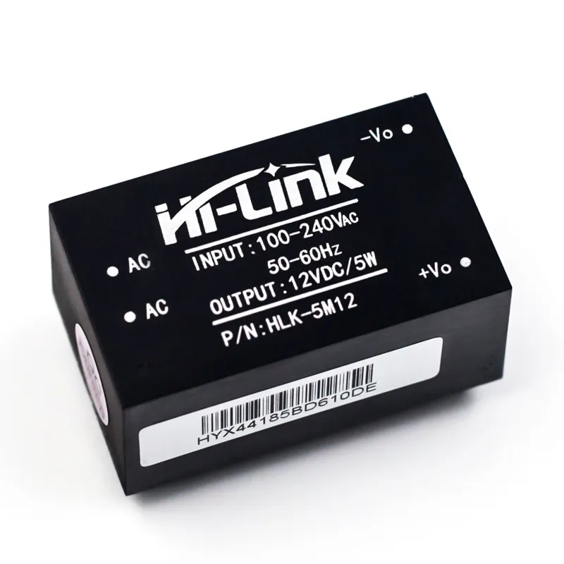 Module convertisseur 220VAC vers 12VDC 0,42A HLK-5M12