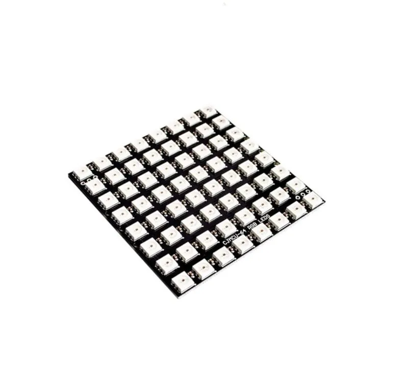 Matrice LED RGB 8x8 de 64 LED 5V WS2812b