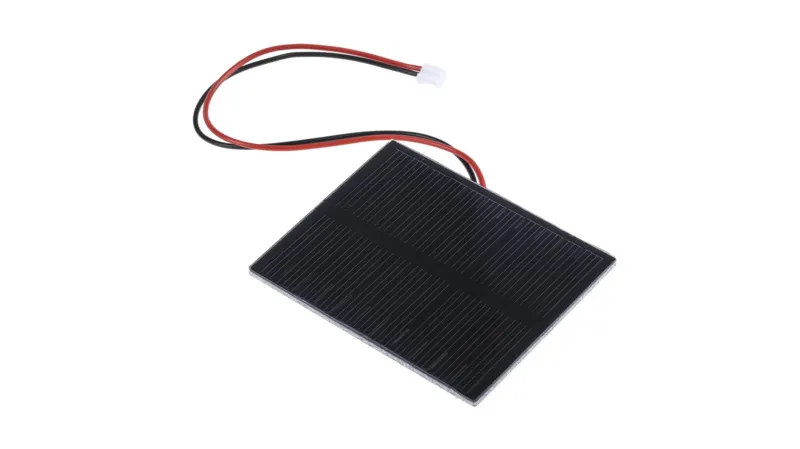 Mini panneau solaire 70x55mm 5.5V 0.5W