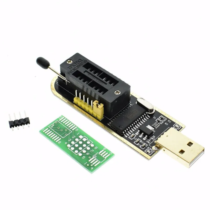 Programmeur USB CH341A pour EEPROM Flash BIOS séries 24 25