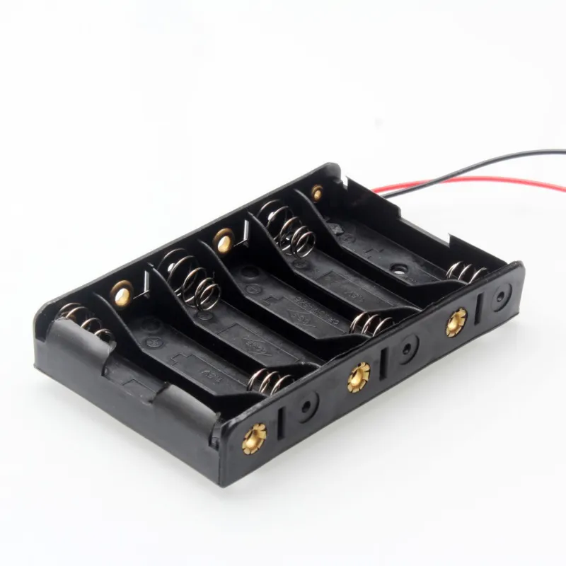 Porte-piles 6x AA (9V)