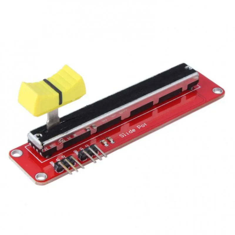 Module potentiomètre linéaire double sortie 10K