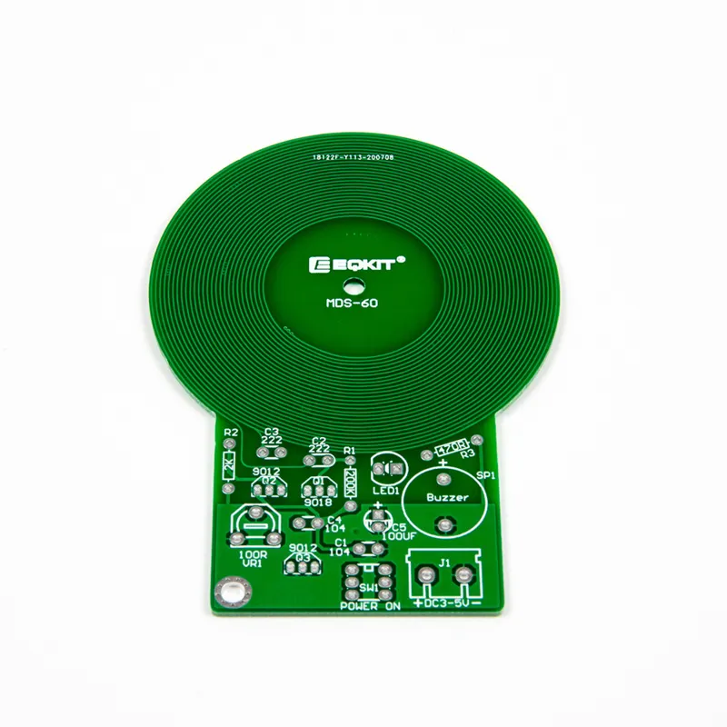 Détecteur de métaux - Kit de soudure DIY pour débutants - Éducation STEM