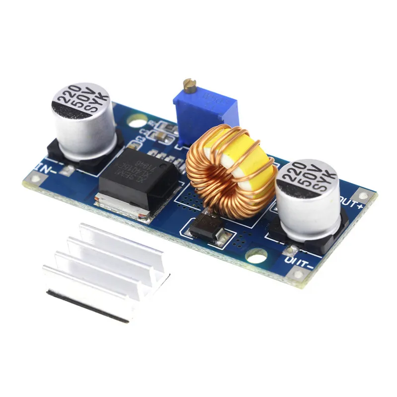 Module abaisseur réglable 4~38 V 5 A 96 % haute efficacité XL4015