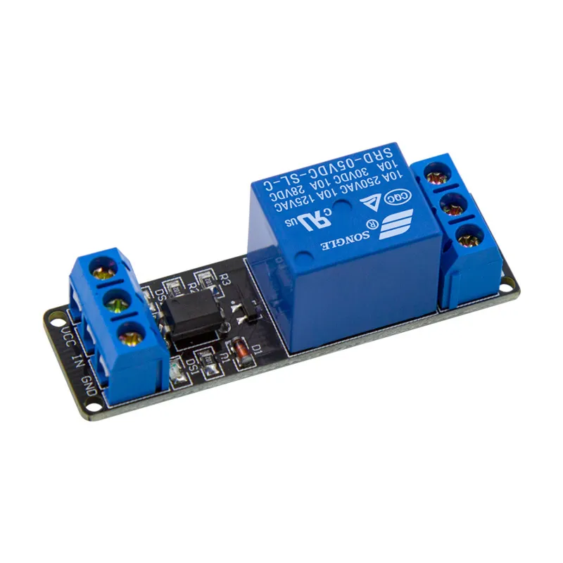 Module relais 5v Low avec optocoupleur