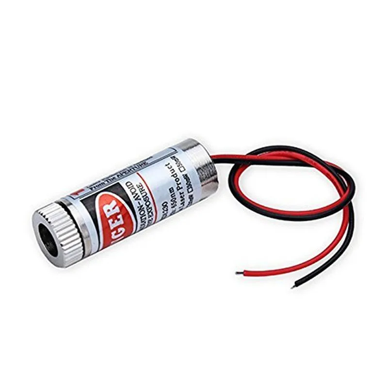 Pointeur laser rouge 5mW 650nm 12mm MXD1230