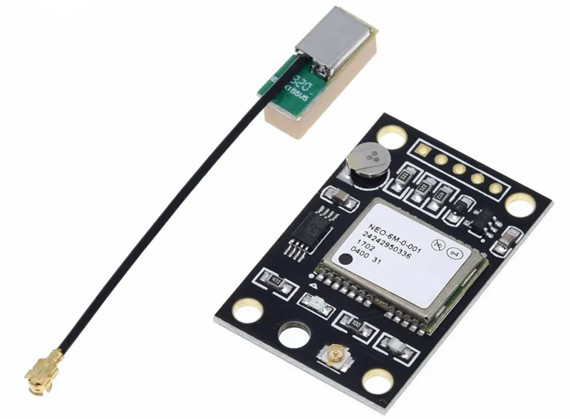 Module GPS GY-NEO6MV2 avec antenne pour Arduino