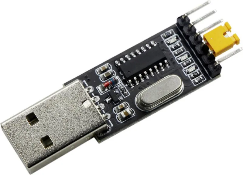 Adaptateur de port série USB TTL CH340 3,3 V-5 V