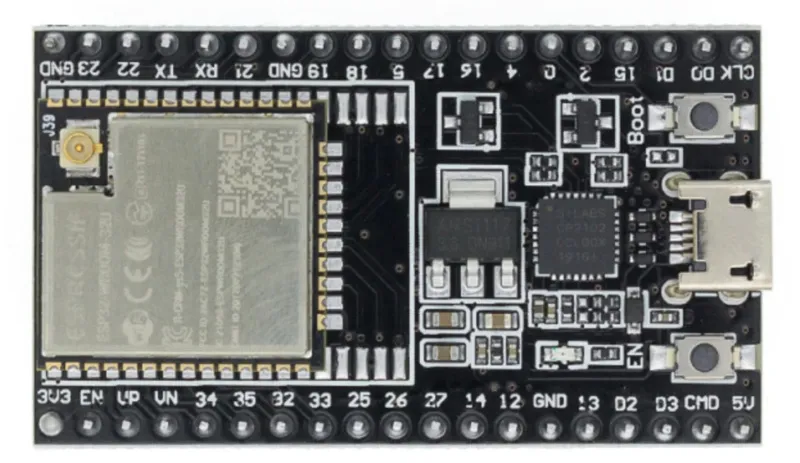 ESP32U 4 Mo avec Ipex pour antenne externe