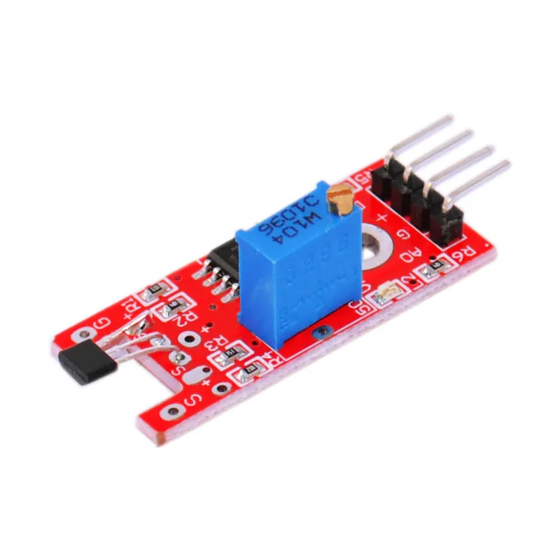 Capteur Hall linéaire pour Arduino | ESP32 | ESP8266