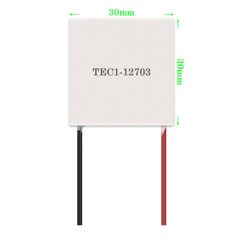 Module Peltier 12V 27W 30x30mm TEC1-12703