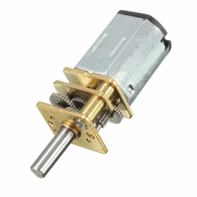 Moteur à engrenages micro métal DC12V N20 Pololu 600rpm 1:50