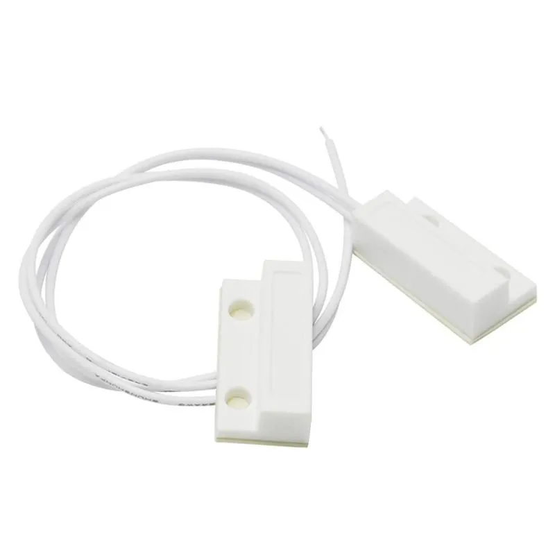 Contact magnétique MC-38 pour porte ou fenêtre (à lames souples)