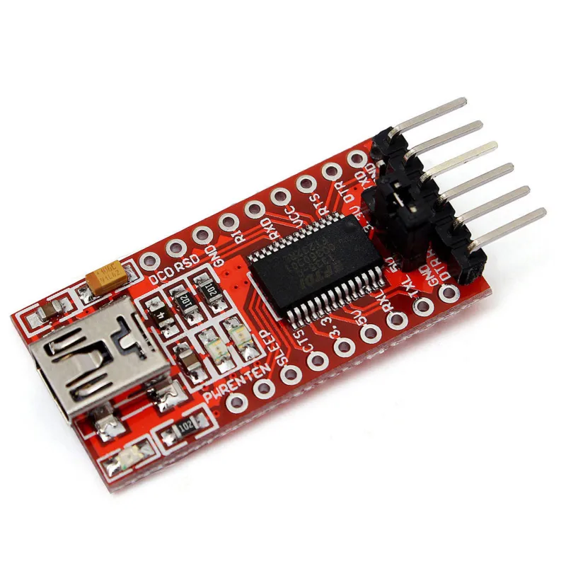 Adaptateur de port série USB TTL FT232RL 3,3 V - 5 V