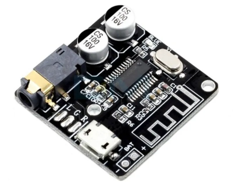 Récepteur audio Bluetooth 5.0 haut-parleur DIY VHM-314