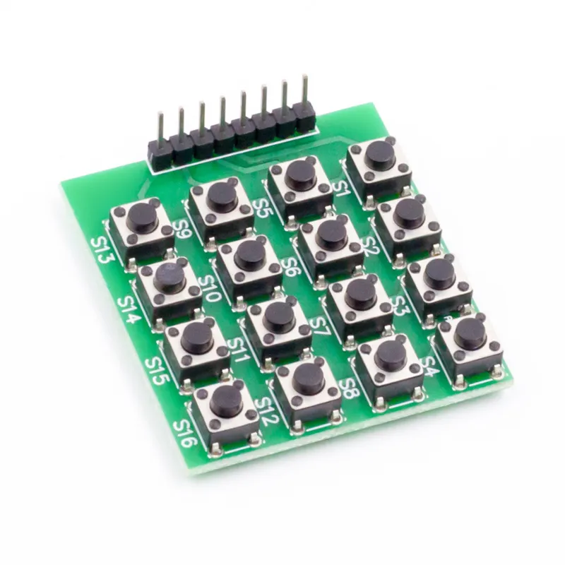 Module clavier matriciel 4x4