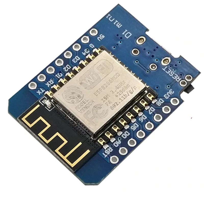 ESP8266 D1 Mini V2 | WiFi | carte de développement CH340G (Wemos)
