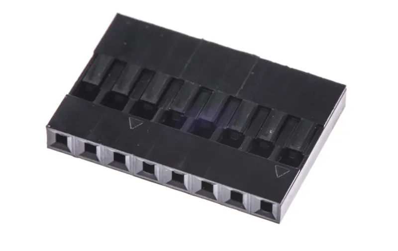 Boîtier plastique Dupont 8P pour connecteur à broches 2.54mm