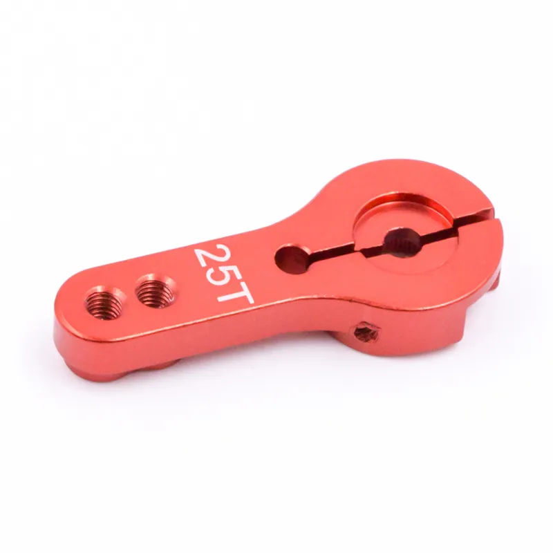 Bras de servo en aluminium CNC M3 - 25T, pour MG995 MG946R MG996R MG945 S3003