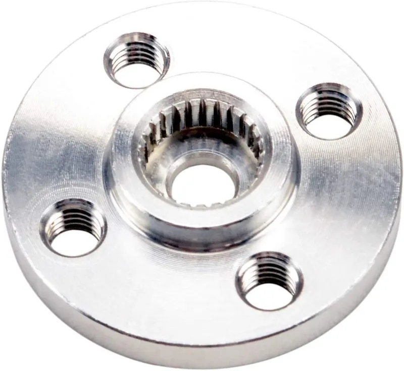 Disque rond en aluminium (Arm Horn) pour servo - 25T, entre autres MG995, MG996, S3003