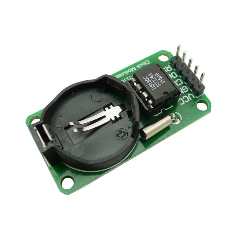 Module horloge temps réel DS1302